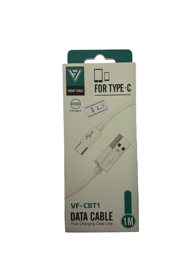 VF DATA CABLE FAST CHARGING DATA LINE FOR TYPE-C