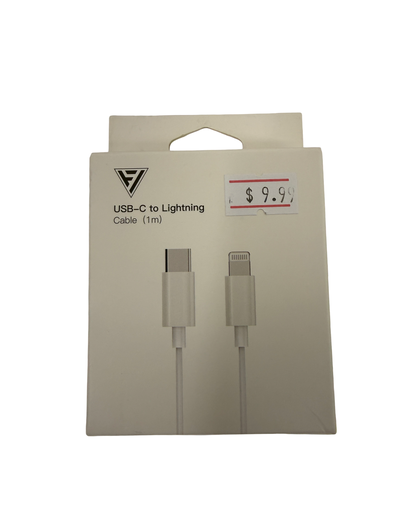 VF USB-C TO LIGHTNING CABLE 1M