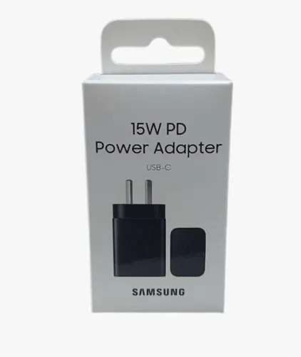 SAMSUNG 15W PD POWER ADAPTER USB-C BLACK