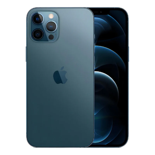 IPHONE 12 PRO MAX 128GB AZUL (VITRINA)