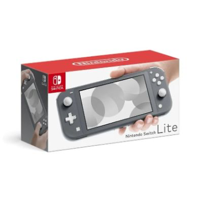 NINTENDO SWITCH LITE GRIS (NUEVO)