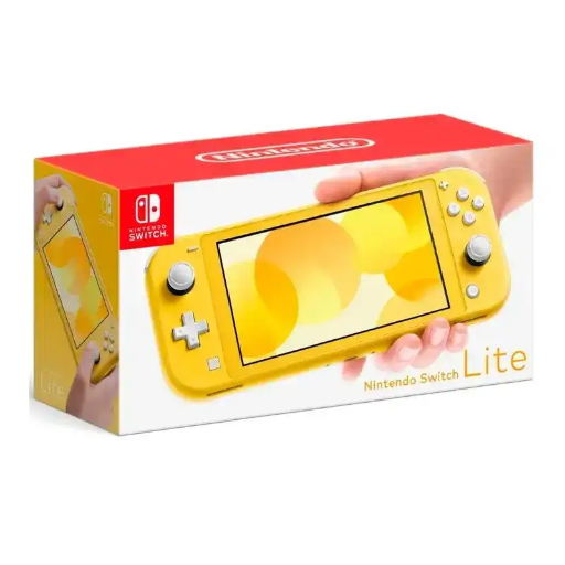NINTENDO SWITCH LITE AMARILLO (NUEVO)