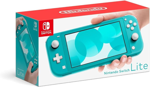 NINTENDO SWITCH LITE TURQUESA  (NUEVO)