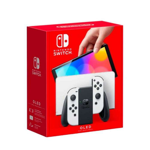 NINTENDO SWITCH OLED BLANCO (NUEVO)