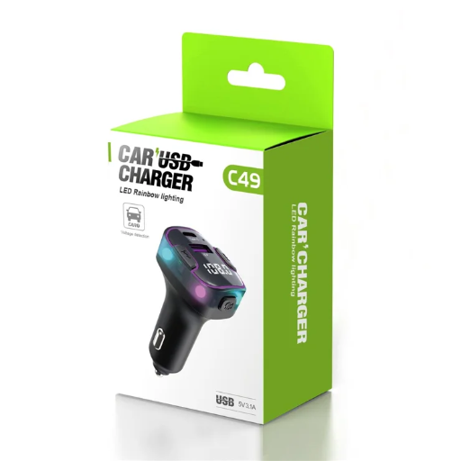 KINGMOX CAR USB CHARGER C49
