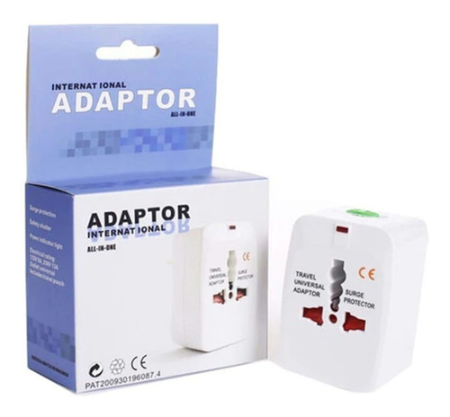 ADAPTADOR INTERNATIONAL ALL IN ONE