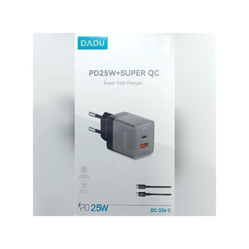 DADU PD SUPER FAST CHARGER 35W TYPE-C DC-336-B