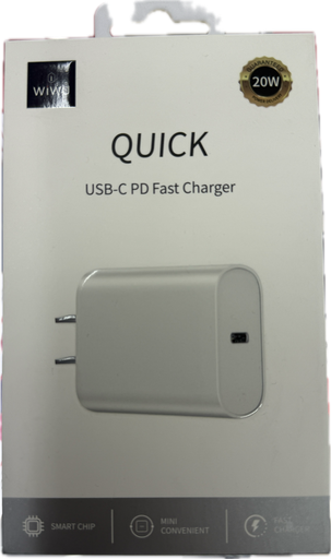 WIWU QUICK USB-C PD FAST CHARGER 20W