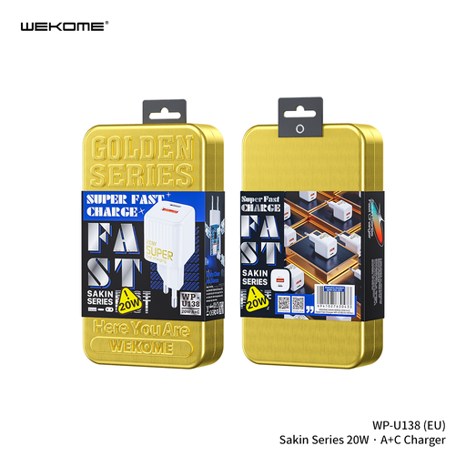 WEKOME CHARGING FAST WPU138 20W