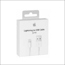 LIGHTNING TO USB CABLE 2M
