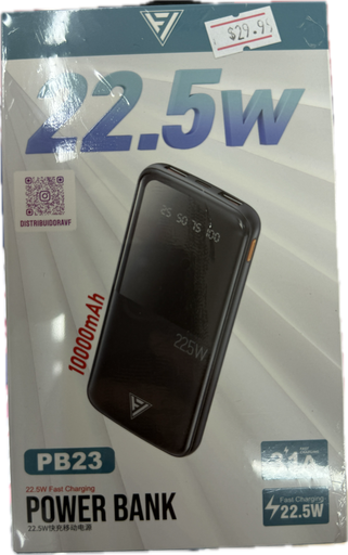 VF 22.5W FAST CHARGING POWER BANK