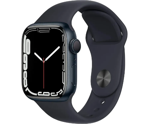 APPLE WATCH SERIE 7 GPS 41MM NEGRO (VITRINA)