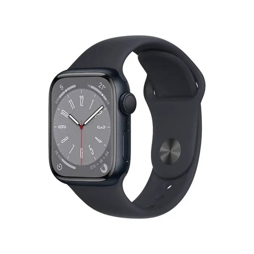 APPLE WATCH SERIE 8 GPS 41MM NEGRO (VITRINA)
