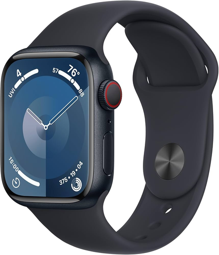 APPLE WATCH SERIE 9 GPS 41MM NEGRO (VITRINA)