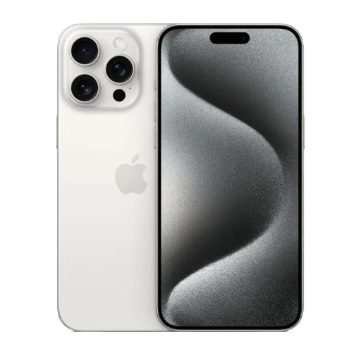 IPHONE 15 PRO 256GB ESIM BLANCO (VITRINA)
