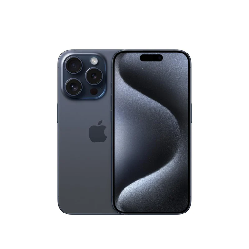 IPHONE 15 PRO MAX 256GB AZUL ESIM (VITRINA)
