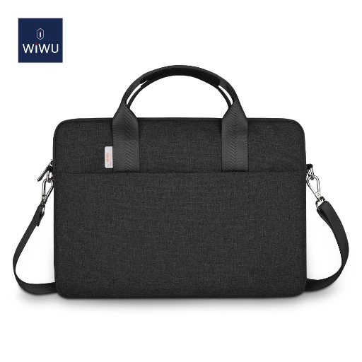 WIWU MINIMALIST LAPTOP BAG BLACK