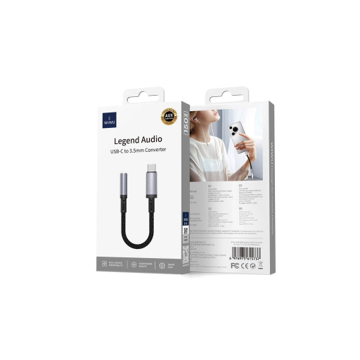 WIWU LEGEND AUDIO 3.5MM CONVERTER