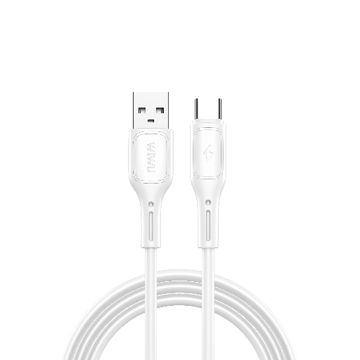 WIWU STARLINK USB A TO USB-C CABLE WHITE