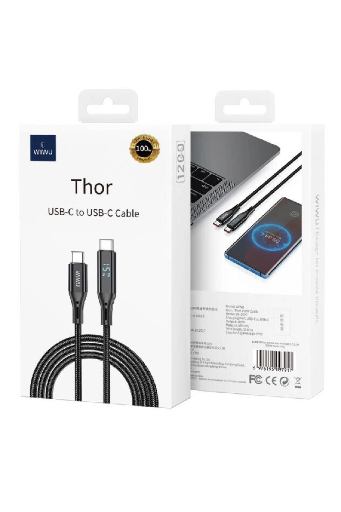 WIWU THOR USB-C TO USB-C CABLE