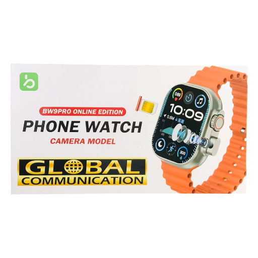 BW9 ONLINE EDITION PHONE WATCH CAMERA MODEL