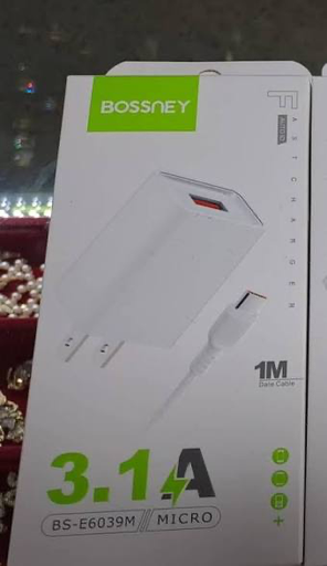 BOSSNEY FAST  CHARGER MICRO BS-E6039M