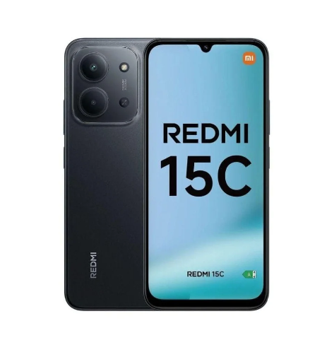 REDMI 15C 4RAM 256GB NEGRO (NUEVO)