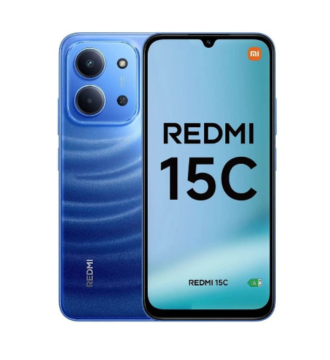 REDMI 15C 4RAM 256GB AZUL LUNAR (NUEVO)