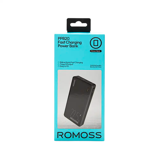 ROMOSS FAST CHARGING POWER BANK 20000MAH PPB20