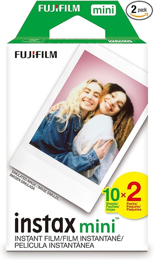FUJIFILM INSTAX MINI 20 HOJAS