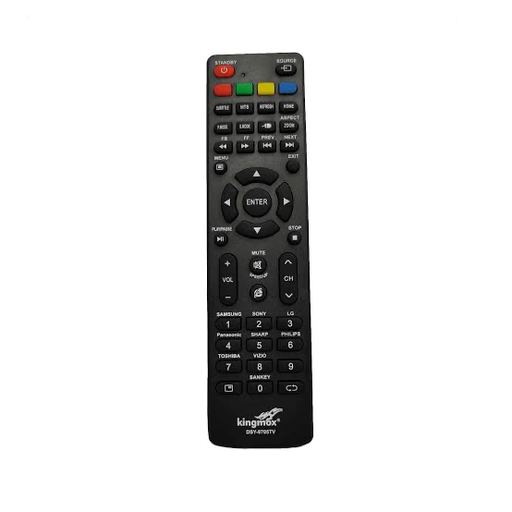 KINGMOX CONTROL UNIVERSAL PARA TV DSY-9705TV