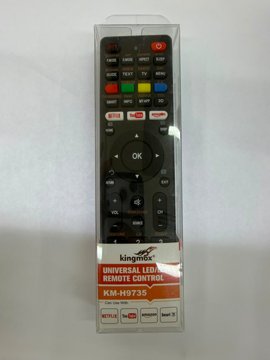 KINGMOX CONTROL UNIVERSAL PARA TV KM-H9735