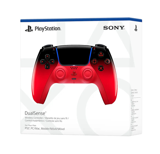 SONY PS5 DUALSENSE TECHNO RED
