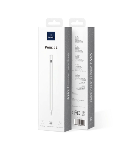 WIWU PENCIL E A02 PARA IPAD BLANCO