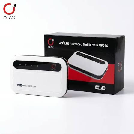 OLAX 4G LTE ADVANCED MOBILE WIFI  MF985