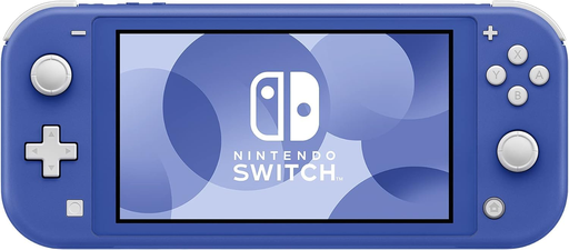 NINTENDO SWITCH LITE AZUL (VITRINA)
