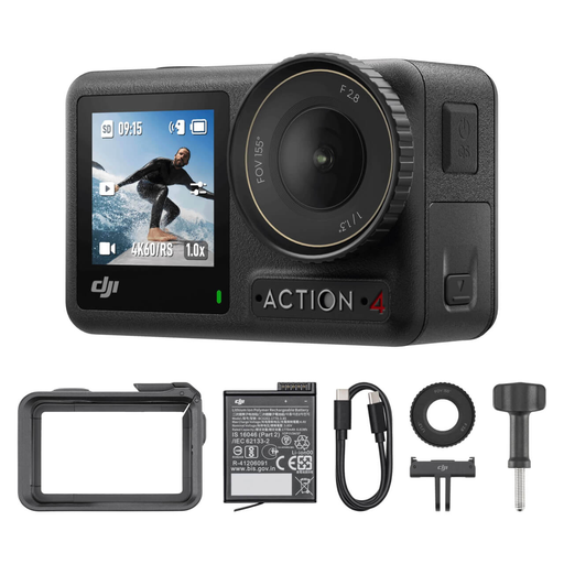 DJI OSMO ACTION 4 ESSENTIAL COMBO